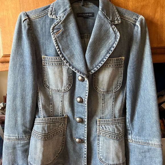 Banana republic Jean jacket - Picture 5 of 6